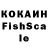 Кокаин Fish Scale Diana Varzieva